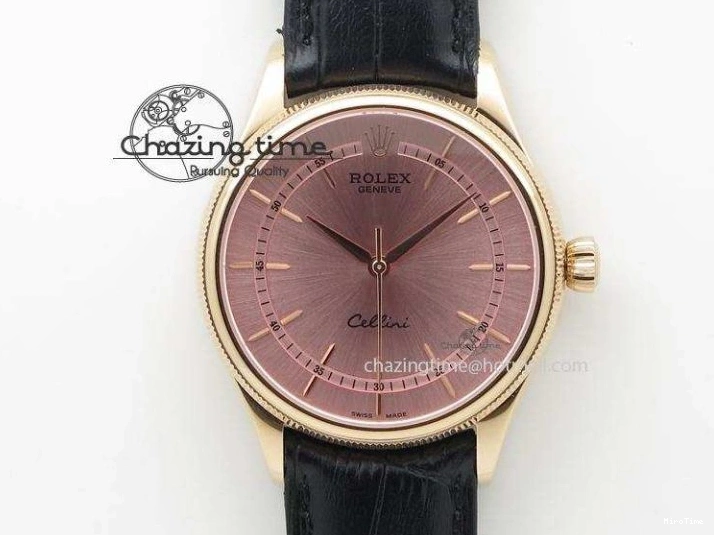 MiroTime 0321 ZipUp Day Date 36 RG TWSF Best Edition Blue Roman Diamonds Dial Diamonds Bezel on RG Bracelet A 1607